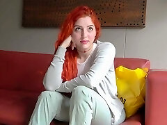 Harmless Redhead Latina Tricked and Fucked Deep in Fake Model Casting