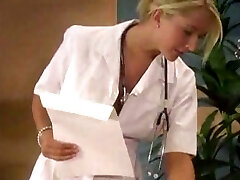 Blond Teen Nurse Sammi Rhodes