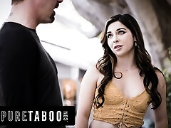 Pure TABOO Keira Croft Wants To Be Fucked Hard Like The Girls She Read In Her Roomie's Book