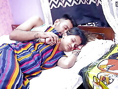 Cute Step-Sis and Desi Luanda hardcore sex on bed Utter Movie ( Hindi Audio )