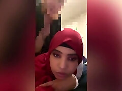 Hijab Arab Teen Mega-bitch