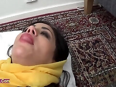 Insane Turkish Milf Masturbating At Home