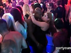 Sexy chicks get fully foolish and naked at gonzo party