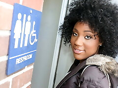 Black Daquiri Divine Tastes Bigcock At A Gloyhole