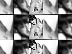 Young black freak playing wit her wet juicy pussy -