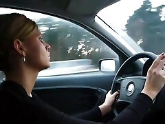 Hot Milf Mom toying with dildo.