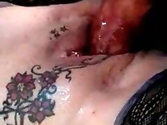 Cristina Cavargic - hot Cougar pussy fisting