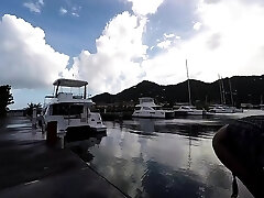 Gopro HD underwater hookup on public beach Part 1 Gopro HD underwater hookup on public beach Part 1