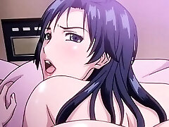 Fabulous drama hentai clip with uncensored group, fat tits