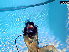 Lana Tanga demonstrates underwater orgasms to you Lana Tanga demonstrates underwater orgasms to you