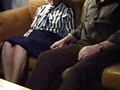 Yam-sized load of cum in grannys mouth Yam-sized load of cum in grannys mouth