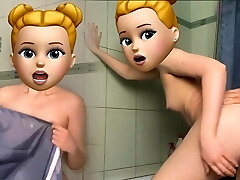 My step brother fuck me in the bathroom