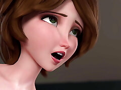 Big Hero 6 - Auntie Cass First Time Anal (Animation with Sound) Big Hero 6 - Auntie Cass First Time Anal (Animation with Sound)