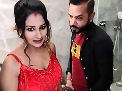 Indian Couple On Honeymoon Having Romp