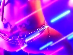 ã€PMVã€‘Japanese suntanned gal stripper (ver.Glow) - Emi Yonekura
