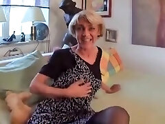 Saggy Granny Gets A Good Plowing ! Saggy Granny Gets A Good Plowing !