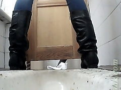 Free pussy show from unexperienced white lady in the toilet Free pussy show from unexperienced white lady in the toilet