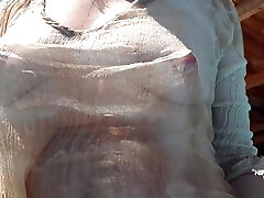 Nippleringlover Crazy Milf See Through Wet Shirt In Pool Padlocks In Extreme Pierced Nips Nippleringlover Crazy Milf See Through Wet Shirt In Pool Padlocks In Extreme Pierced Nips