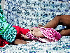 Russian old man lovemaking girl in the room