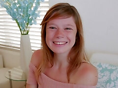 Cute Teen Redhead With Freckles Orgasms During Casting Point Of View Cute Teen Redhead With Freckles Orgasms During Casting Point Of View