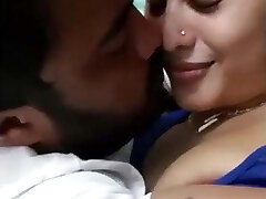 Desi aunty and girlfriend is fucking gorgeous and having hook-up