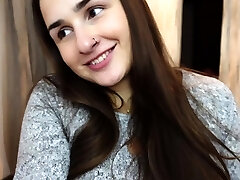 Close up teen getting off Close up teen getting off