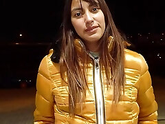 Amazing 19 years old latina Jenifer is going to try some outdoor joy! Amazing 19 years old latina Jenifer is going to try some outdoor joy!