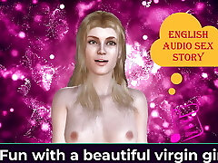 English Audio Sex Story - Fun with a Beautiful Virgin Girl - Erotic Audio Story English Audio Sex Story - Fun with a Beautiful Virgin Girl - Erotic Audio Story