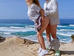 Hot compilation of real couple public outdoor pummels!