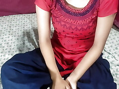 Real little stepsister & big stepbrother hard-core indian sex