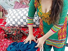 Indian Pregnant Mom Boned By Husband,s Acquaintance At Home With Clear Hindi Audio