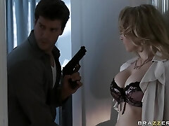 Bigtit blonde cheating wife takes off then ass fucks guard to orgasm Bigtit blonde cheating wife takes off then ass fucks guard to orgasm