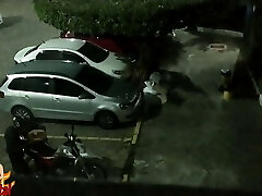 Wife trying to expose herself to pizza delivery guy and repairman