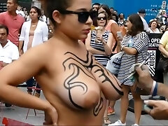 Public exhibitionists
