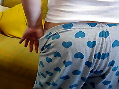 Ellie faps but doesn't shriek because of the neighbors Ellie faps but doesn't shriek because of the neighbors