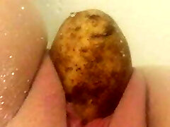 Potato Injection in Bath