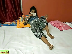 Indian scorching teen full fuck-a-thon with cousin at rainy day! With clear hindi audio