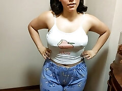 Neighbor surprises phat ass Milf and helps her with her "back anguish". Neighbor surprises phat ass Milf and helps her with her "back anguish".