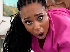 Rubdown hottie juggling on his hard cock while all oiled up