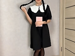 Wednesday Addams first sex with her buddy