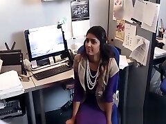 Gigi Flamez and Katalina Mills getting nailed in office