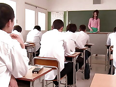 Lewd promiscuous female teacher - Nono Mizusawa 3