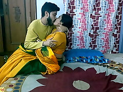 Indian teen boy has steamy sex with friend's sumptuous mother! Hot webseries sex