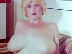 Vintage Solo Large Boob Blonde