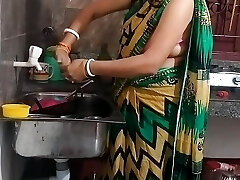 Jiju and Sali Fuck Without Condom In Kitchen Room (Official Movie By Villagesex91 )