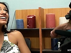 Indian Desi Teen Secretary caught by elderly Boss and converse to Fuck in Office