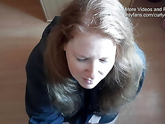 Curly_Cravings Sperm for sore throat Curly_Cravings Sperm for sore throat