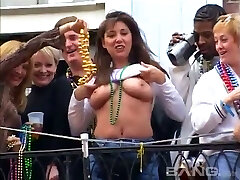 These sluts love walking in poor clothing in public and they love their boobies These sluts love walking in poor clothing in public and they love their boobies