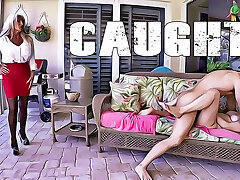 Trespassers Caught Sally D'angelo Trespassers Caught Sally D'angelo