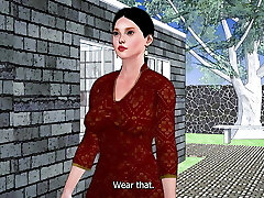 Tension That the fiance Penis Would Not Become Erect, the Step Stepsister Fucked with Stepbrother